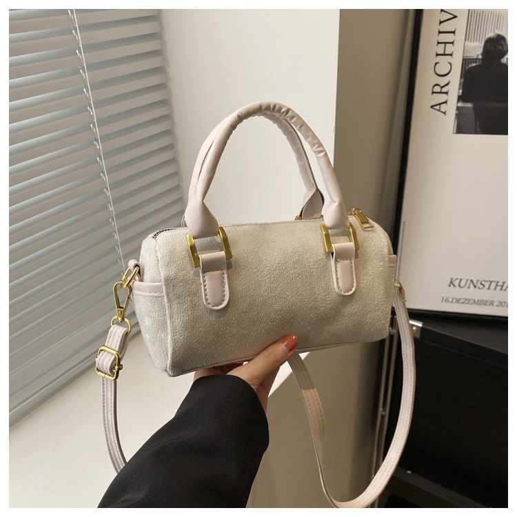 designer Boston Handbag for Women 2025 New Fashion High-end Shoulder Bag Cross-border Export Dropshipping Crossbody Bag