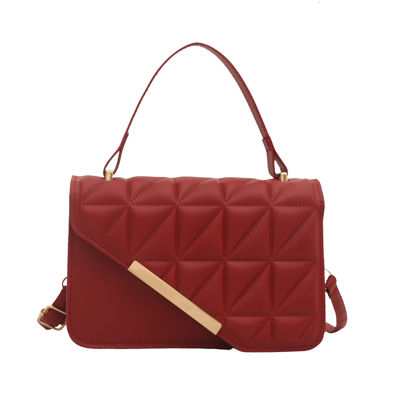 designer Fashion Single Shoulder Bag Niche Design Casual Handbag Small Square Bag for Women 2025 New Trendy Crossbody Bag