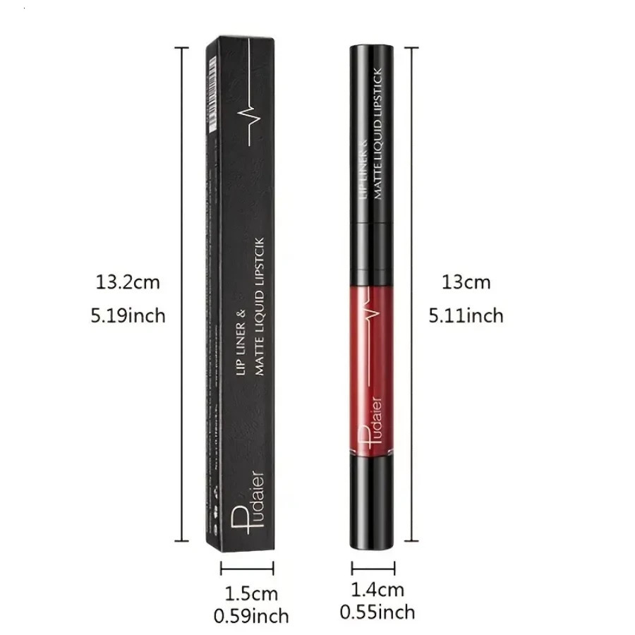 Ultra-Precise Waterproof Lip Liner - Lip Liners with High Pigment Smooth Sweatproof Long-Lasting Wear for Perfect Lip Contour 250605
