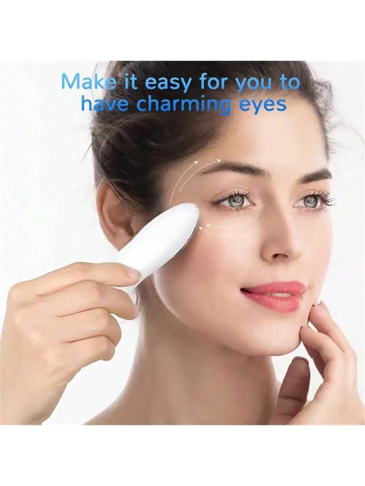 Easy Use Microcurrent Facial Device Eye Massager Electric Face Lifting Massager Best Gift Handheld Skin Care Face Toning Device XJ250607