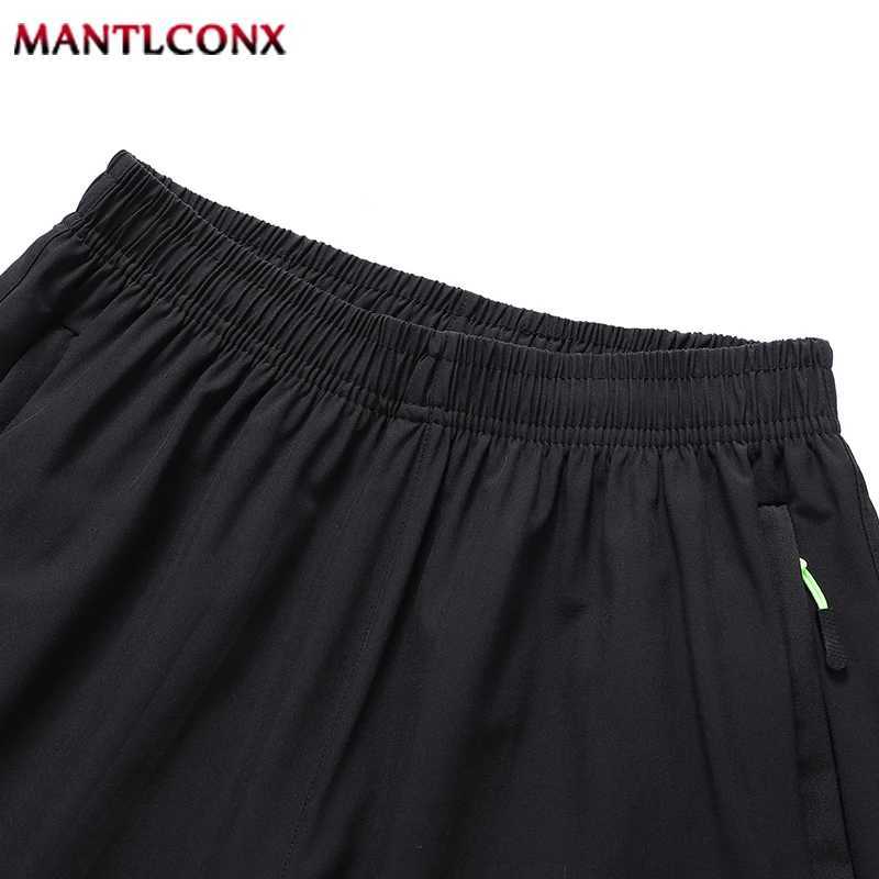 Fashion Casual Shorts Men Summer Breathable Board Shorts Running Jogging Mens Shorts Gym Fitness Sports Male Bottom Black 3XL XJ250605