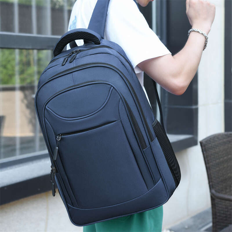 Business Commuter Travel Large Capacity New College Student School Bag Men's Multifunctional Laptop Backpack