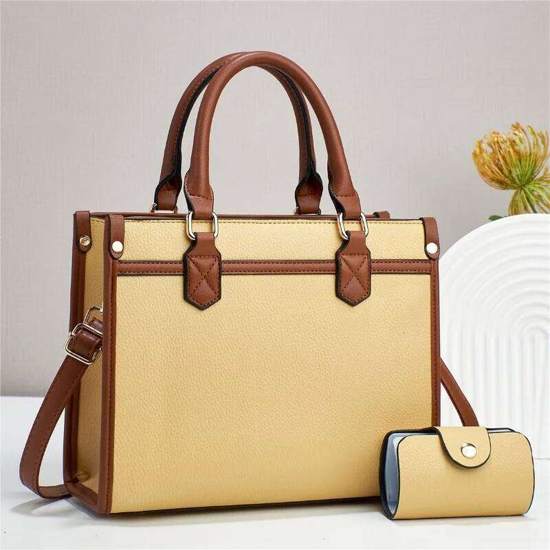 Women's Bags Designer 3Piece Set Retro Female Hot Sale Women Bags Fashion Designer Handbag Womens Casual Shoulder Messenger Bag