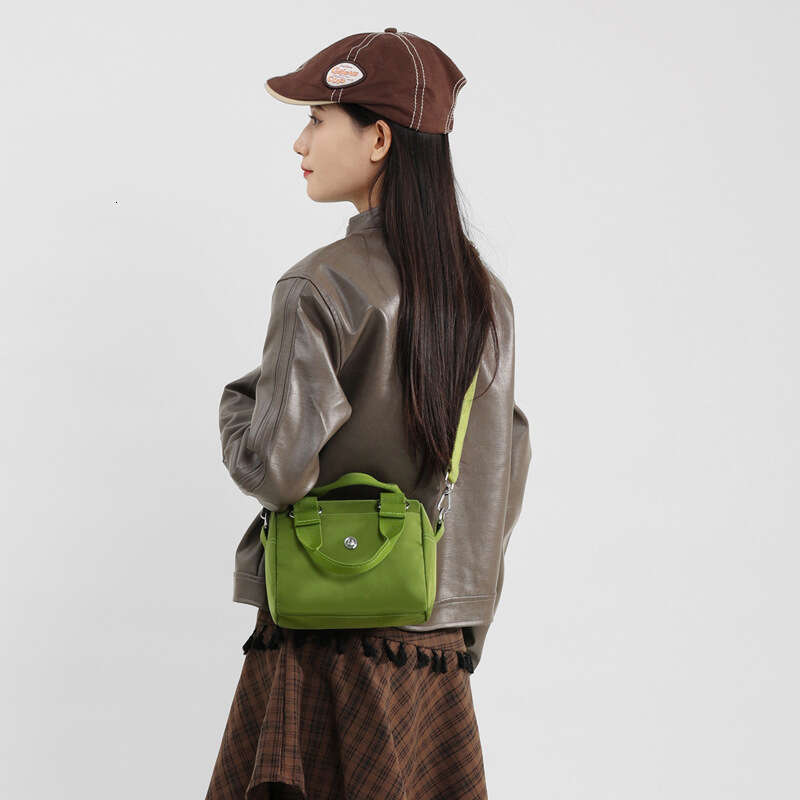 New Water-Resistant Nylon Tote Trendy Shoulder Shopping Casual Small Summer Women's Crossbody Bag