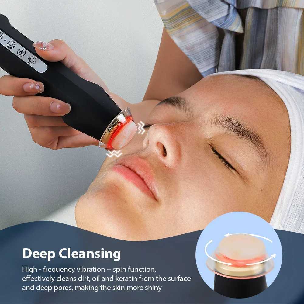 Portable CO2 Oxygen Bubble Pen Rechargeable Facial Cleaning Balance Serum Input Pen Anti-aging Skin Care Beauty DeviceXJ250607