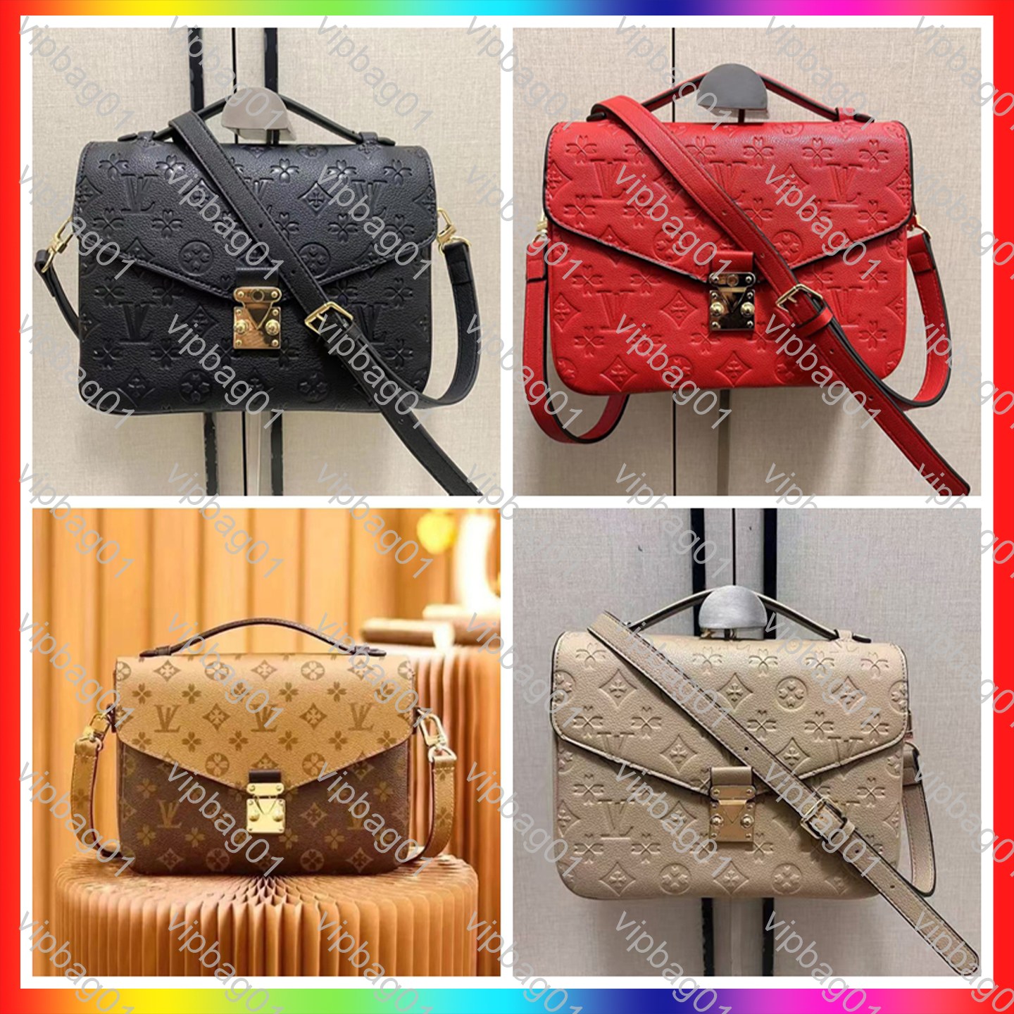 5A Designer bag women crossbody satchel oxidizing metis elegant handbag Messenger Bags shoulder bags ladies clutch purse shopping tote bag female backpack wallet