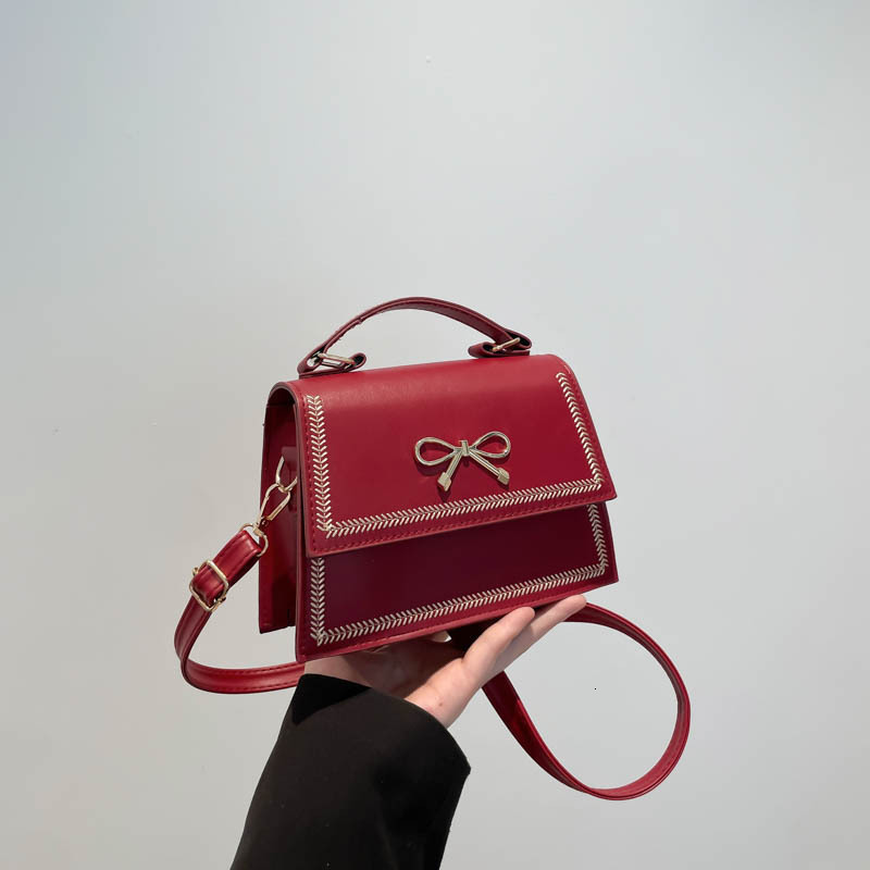 designer Summer 2025 New Fashion Single Shoulder Crossbody Bag Trendy Textured Bag for Women Niche Small Square Bag