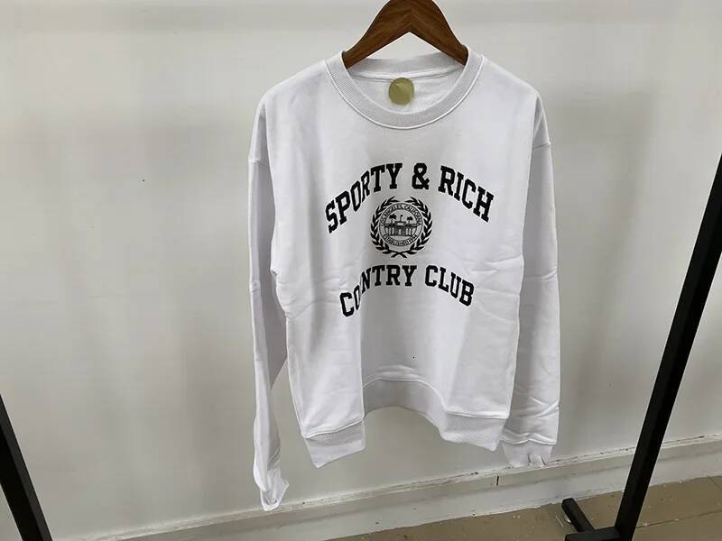 Navy Sweatshirt Cotton Crew Neck Long Sleeve Relaxed Fit Autumn Sweatshirt Female Winter Clothes Women