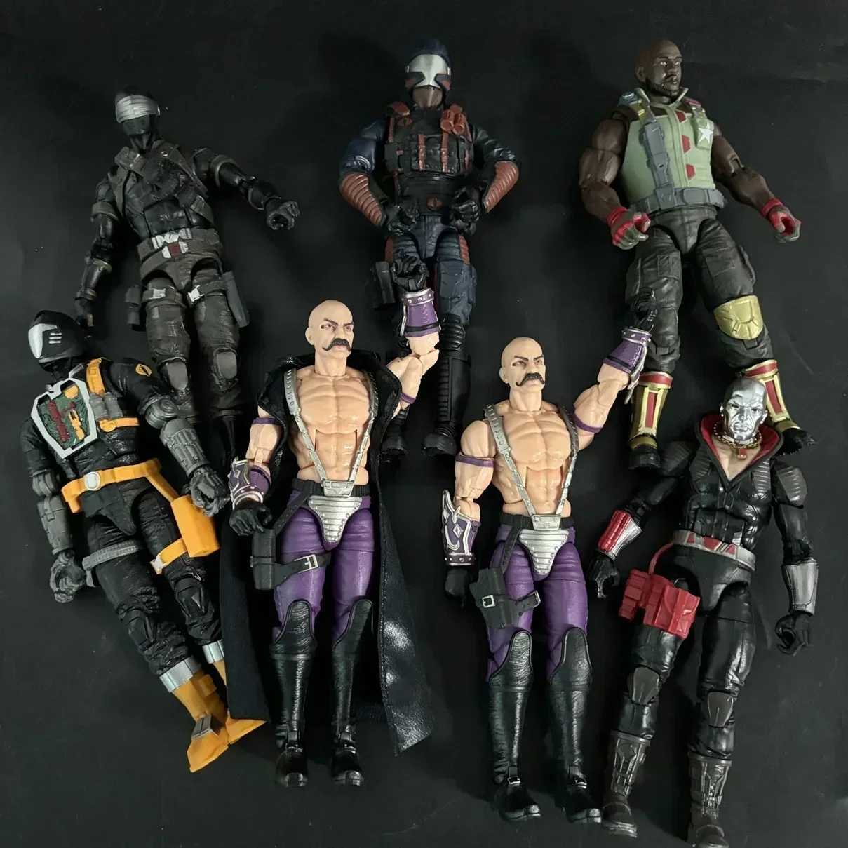 G.I.Joe GI Joe Classified Series 6 DR. Mindbender Snake Eyes Dreadnok Torch Zandar Iron Grenadi Action Figure Model Toy GiftXJ250605