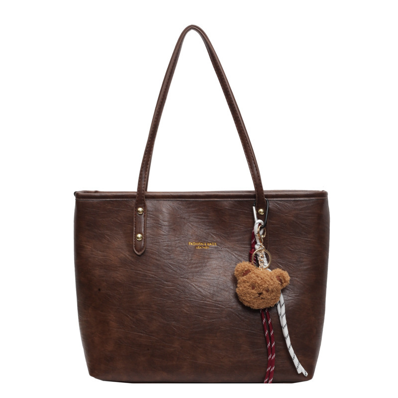 Free shipping designer bag for 2025 New Large Capacity Commuter Fashion Shoulder Casual Women Tote Bag