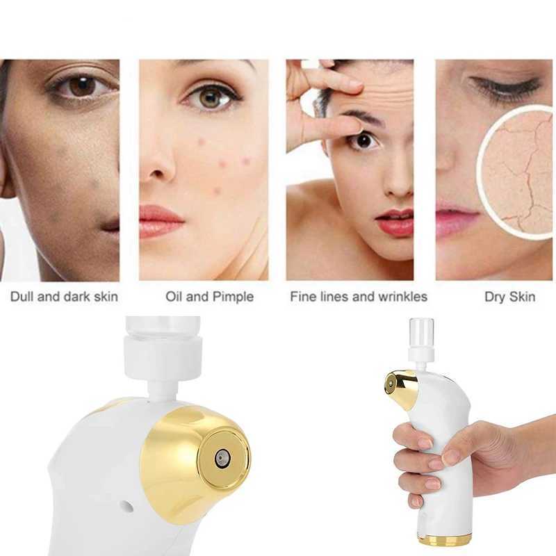 Handheld Beauty Oxygen Machine Nano Sprayer Hydrating Facial Moisturizing Rejuvenation Skin Facial Hydration Machine Injection XJ250607