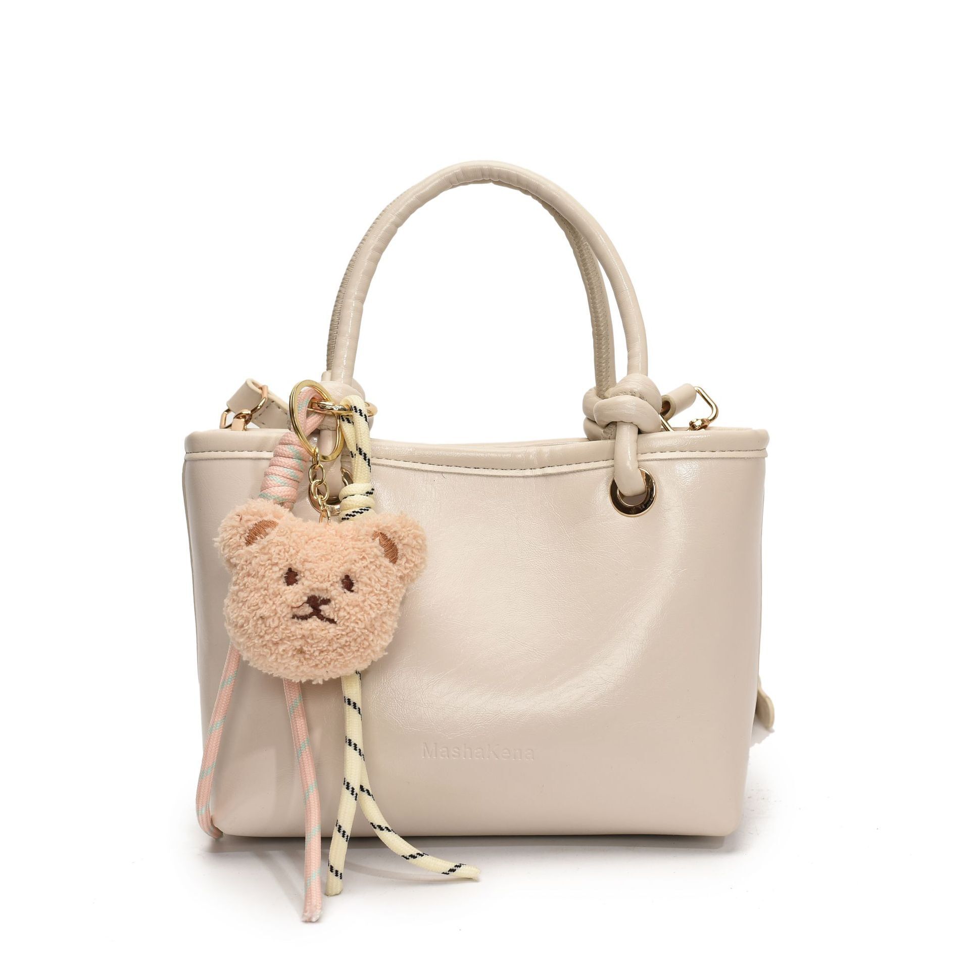 designer Fashion Simple Basket Bucket Bag for Women 2025 Summer New Casual Versatile Handbag Shoulder Crossbody Bag