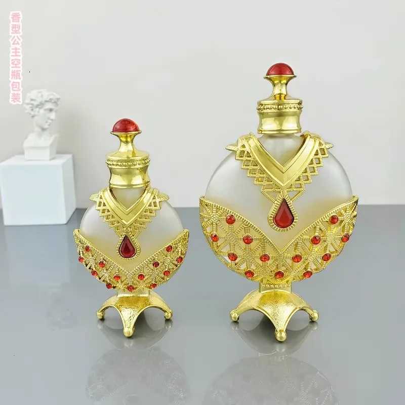 2/10pcs 10/30ml New Vintage Essential Oil Bottle Attar Oil Bottle Volatile Oil Container Perfume Bottle Cosmetic Packing Gift W250605