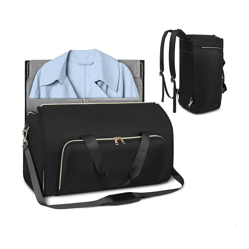 New Convertible Clothing with Detachable Hanging Suit Portable Travel Bag