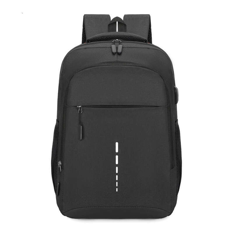 Men's High-End Business Commuter Laptop Korean Style Oxford Cloth Reflective Strip Large Capacity Backpack