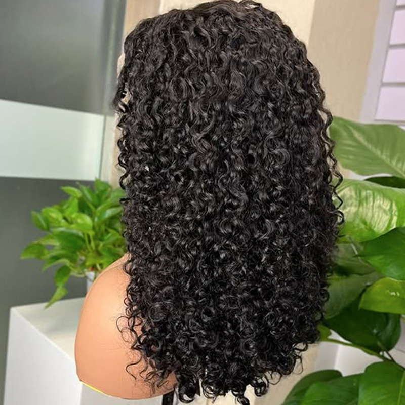 womens 250 volume natural color long lasting curls full headpiece easytowear silk base