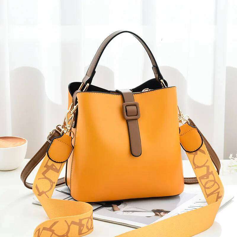2025 New Casual Tote Handbags Women Bucket Bag Designer Purses And Handbag High Quality Soft Leather Hand Bags