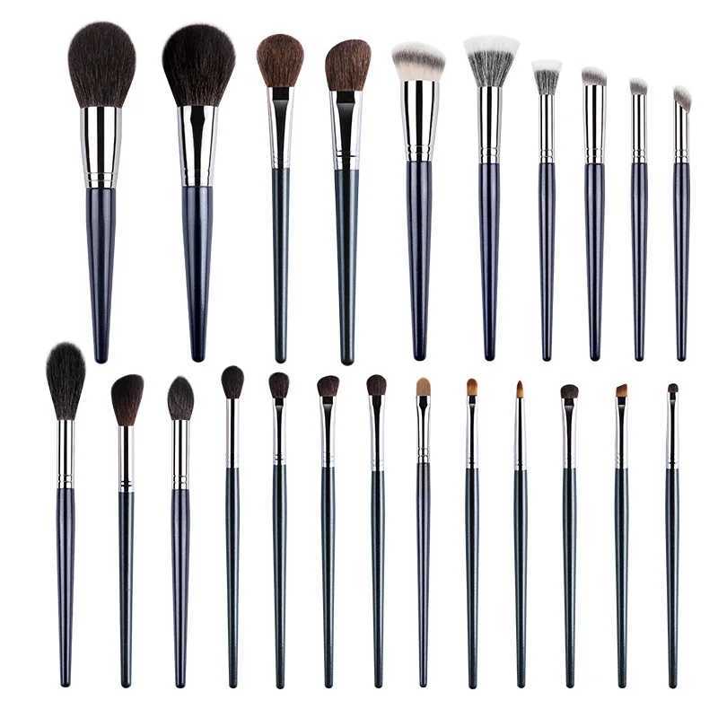 1pc Pro animal hair B Makeup brushes Face eye detail Eyeshadow Make up brushes Eye Shadow Highlight Smudge eyebrow essential W250605