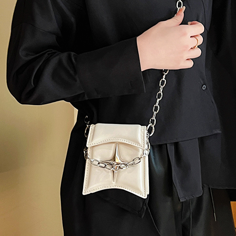 designer 2025 Spring Summer New Fashion Chain Bag Shoulder Bag Crossbody Small Square Bag Women's Bag Supports Wholesale and Mixed Orders