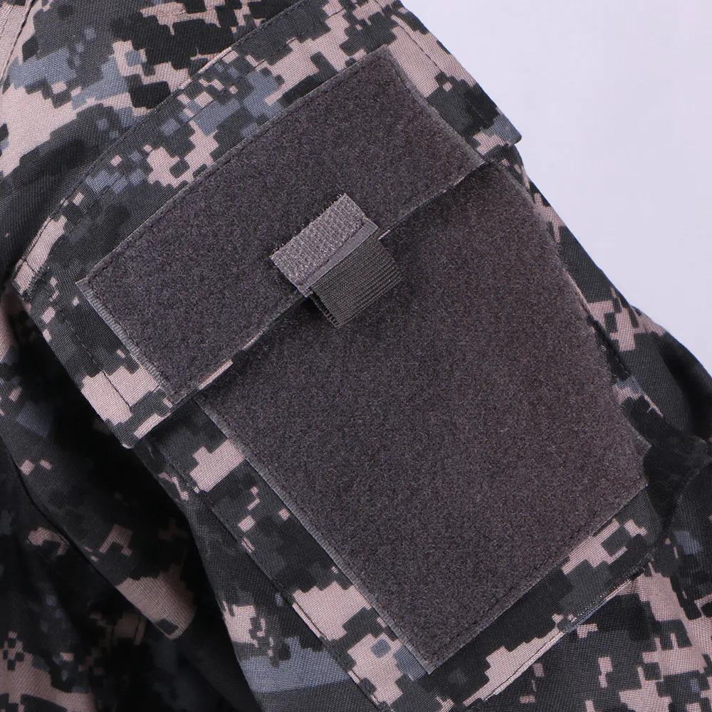 Military Uniform Tactical Suit Urban Digital Gray Trekking Hiking Clothes Fishing Gear Work Hunting 250604