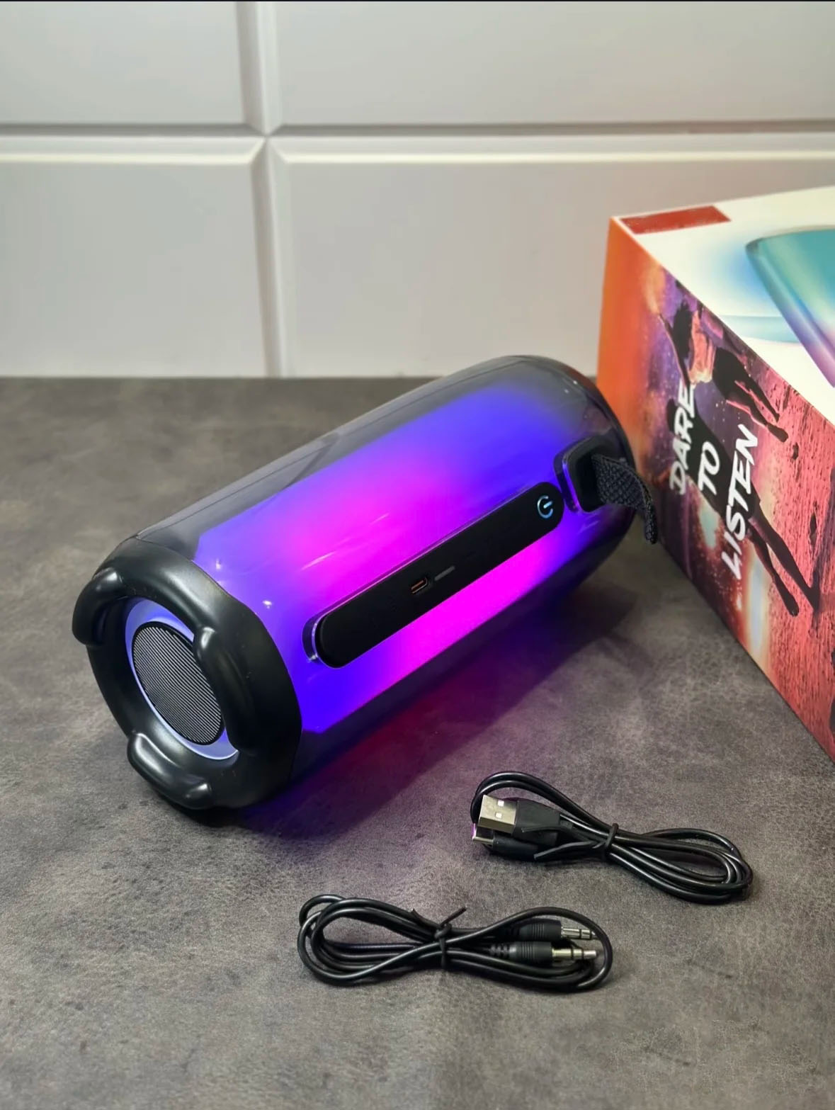 Bluetooth Speaker Portable IPX7 FLIP6 Waterproof speaker Outdoor Stereo Bass independent audio track 5 colors 12 hours continuous connection Fast low 