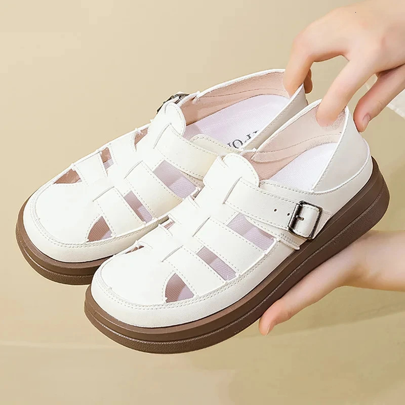 WomenS Shoes Summer Mesh Fabric Sneakers Solid Color Clearance 250605