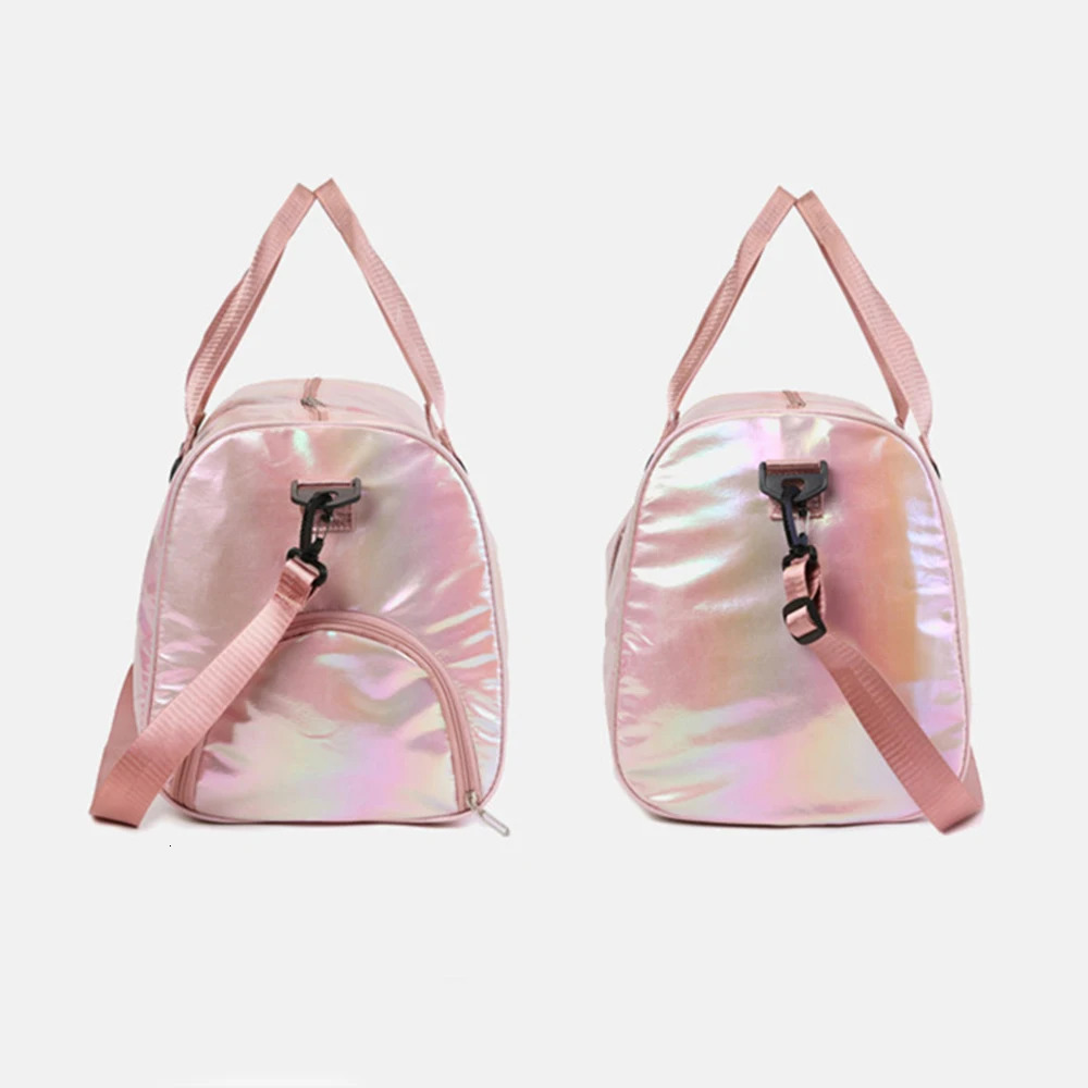 Travel Bag Luggage Weekender Bag With Shoe Compartment Carry On Overnight Bag For Women 250530