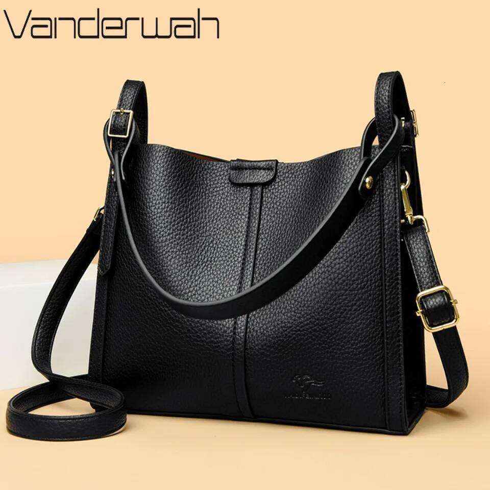 Hand Top Handle Bags for Women High Quality Pu Leather Purse Ladies Shoulder Crossbody Bag Medium Casual Tote KAIDIFEINIROO bag