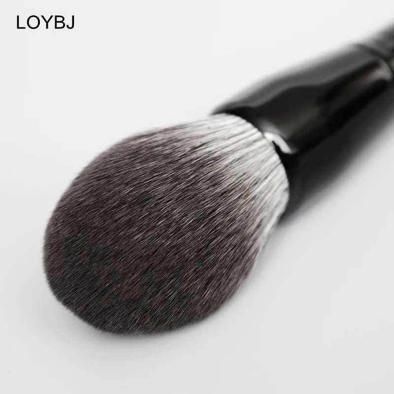 LOYBJ 1pcs Face Powder Makeup Brushes Cosmetic Loose Powder B Foundation Brush Professional Facial Soft Beauty Make Up Tools W250605