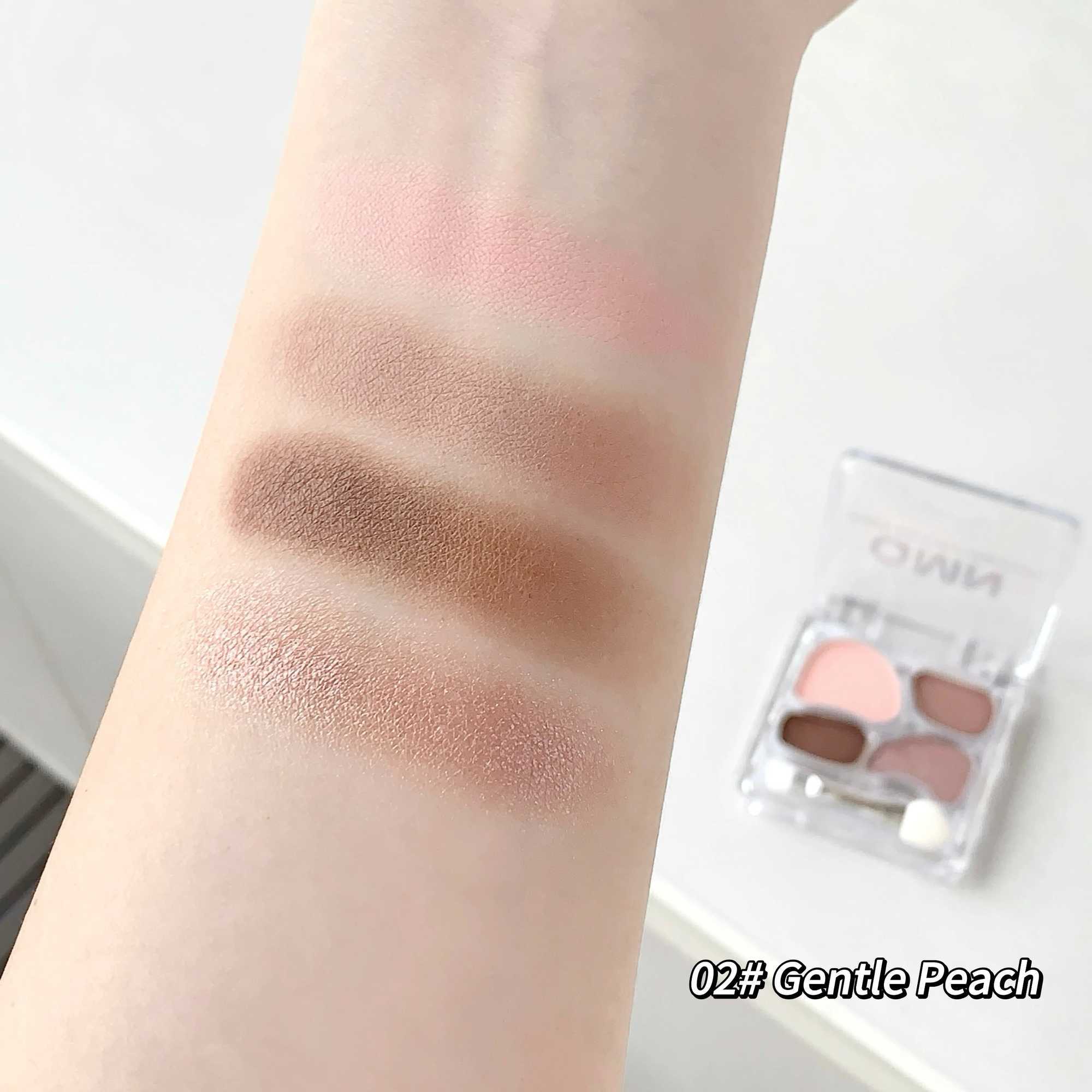 QMN Eyeshadow Palette Long-Lasting Fine Texture Easy To Smudge A Variety Of Shades Suitable For All Occasions W250605