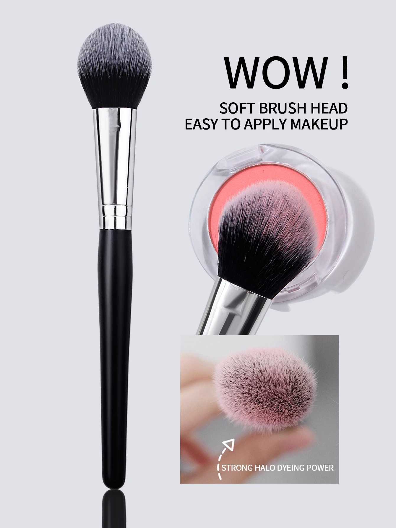 Multifunction Professional Facial Makeup Brush Makeup Tools With Soft Fiber For Easy Carrying Foundation Brush Brush For Travel W250605