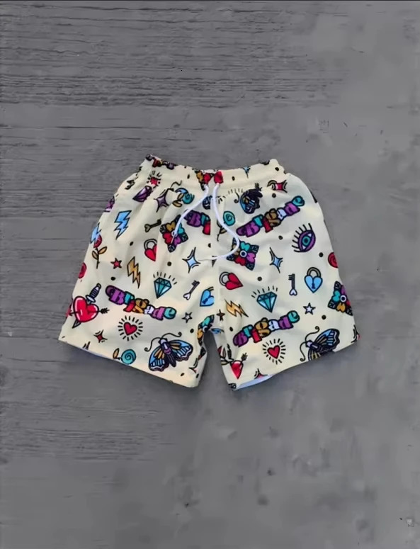 Summer Baby Boy_girl Star Printed Beach Shorts Swimwear Men and Women Casual Loose Fashion Family Short Pants 250604