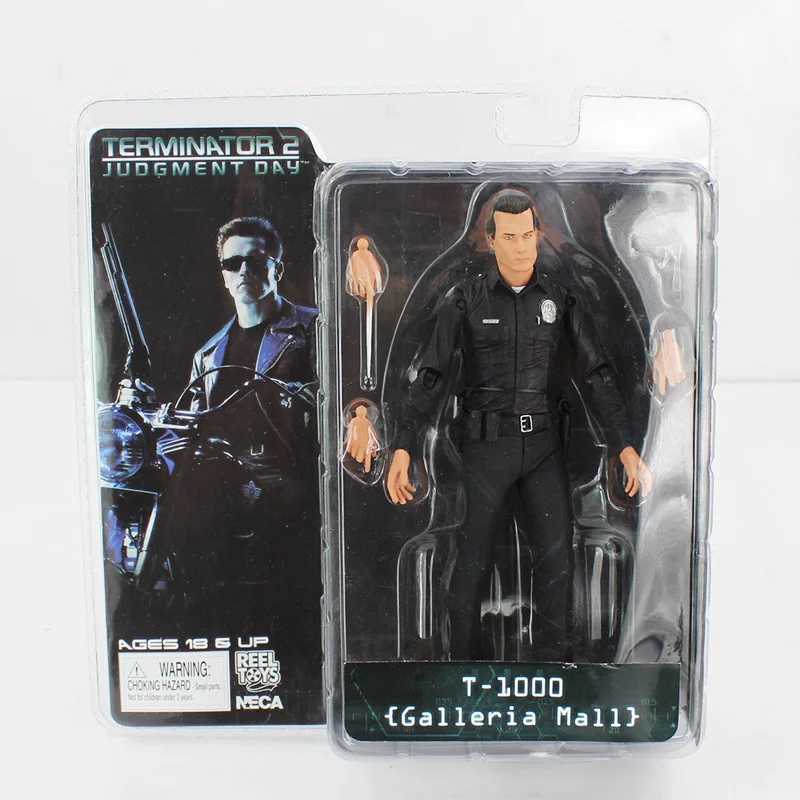NECA The Terminator T-800 T-1000 Endoskeleton PVC Action Figure Collectible Model Toy XJ250605