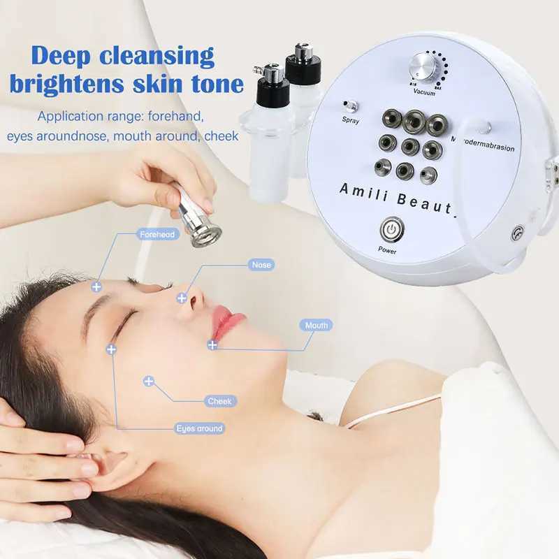 Diamond Microdermabrasion Machine Power Professional Dermabrasion Home Use Facial Skin Care Equipment XJ250607