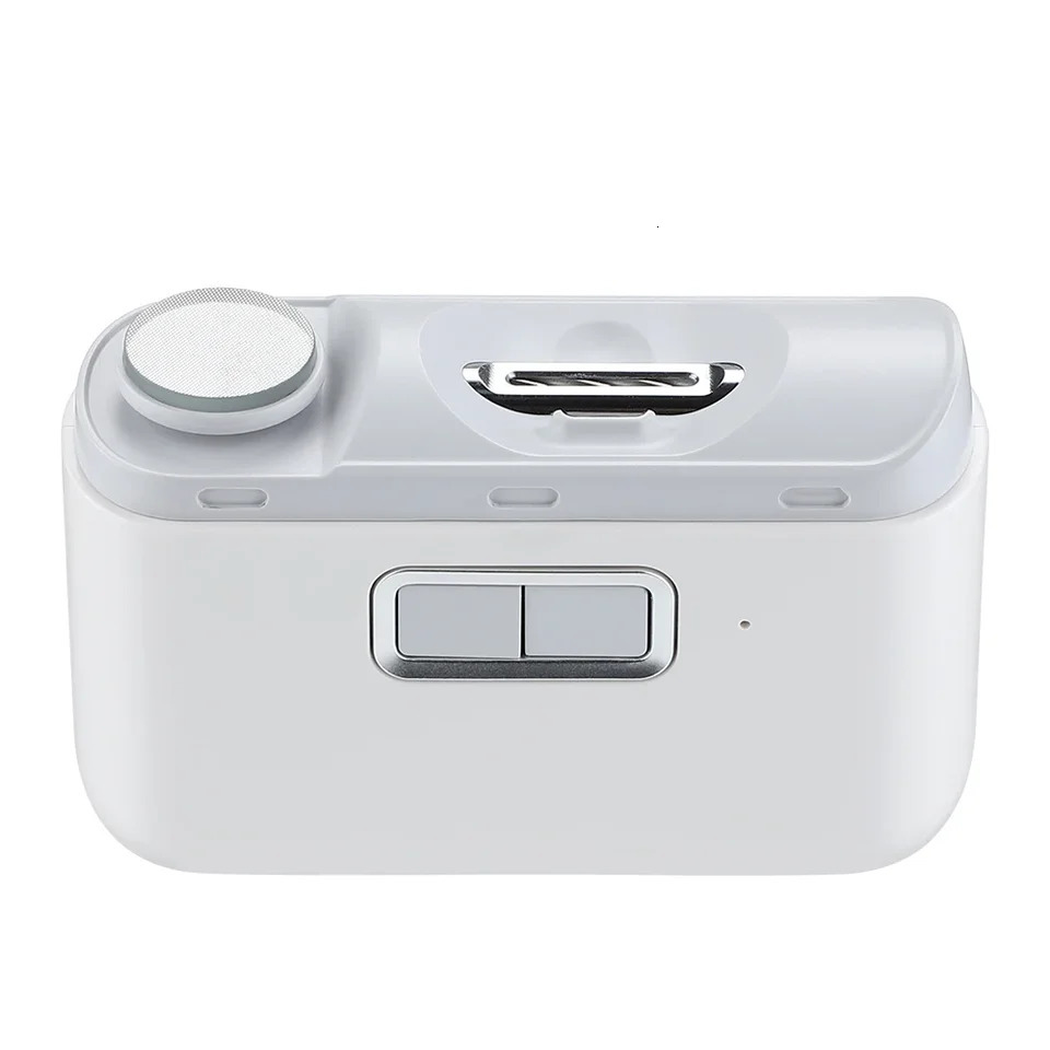 Nail Clipper Electric Manicure Nail Trimmer With Light for Adult Baby Finger Toe Scissors Pedicure Thick Nails Cutter Sharpener 250517