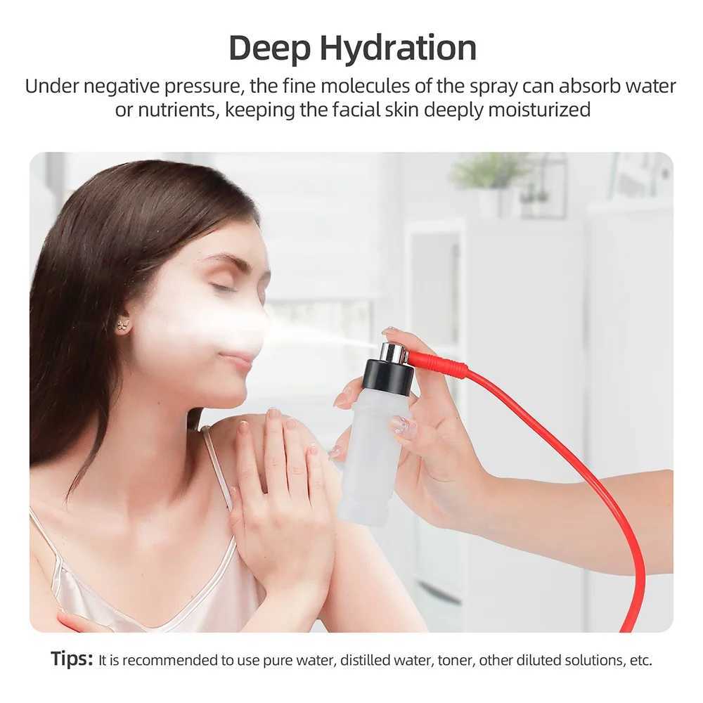 Home Use Facial Diamond Microdermabrasion Machine Face Peeling Beauty Machine Skin Exfoliation Pore Deep Cleaning SPA Skin Care XJ250607