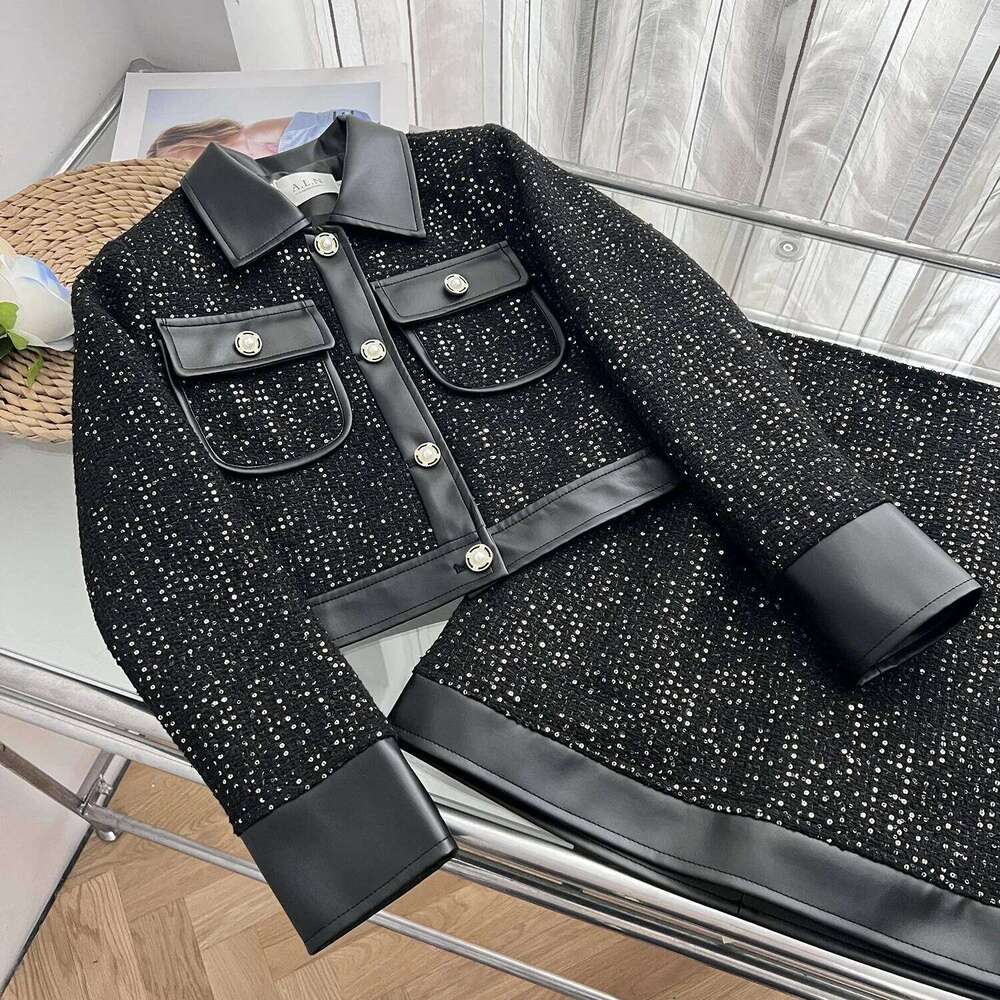 Fashionable Small Fragrance Style Two-Piece Set Early Autumn Elegant Ladylike Trendy Women's Wear Quality Contemporary Design