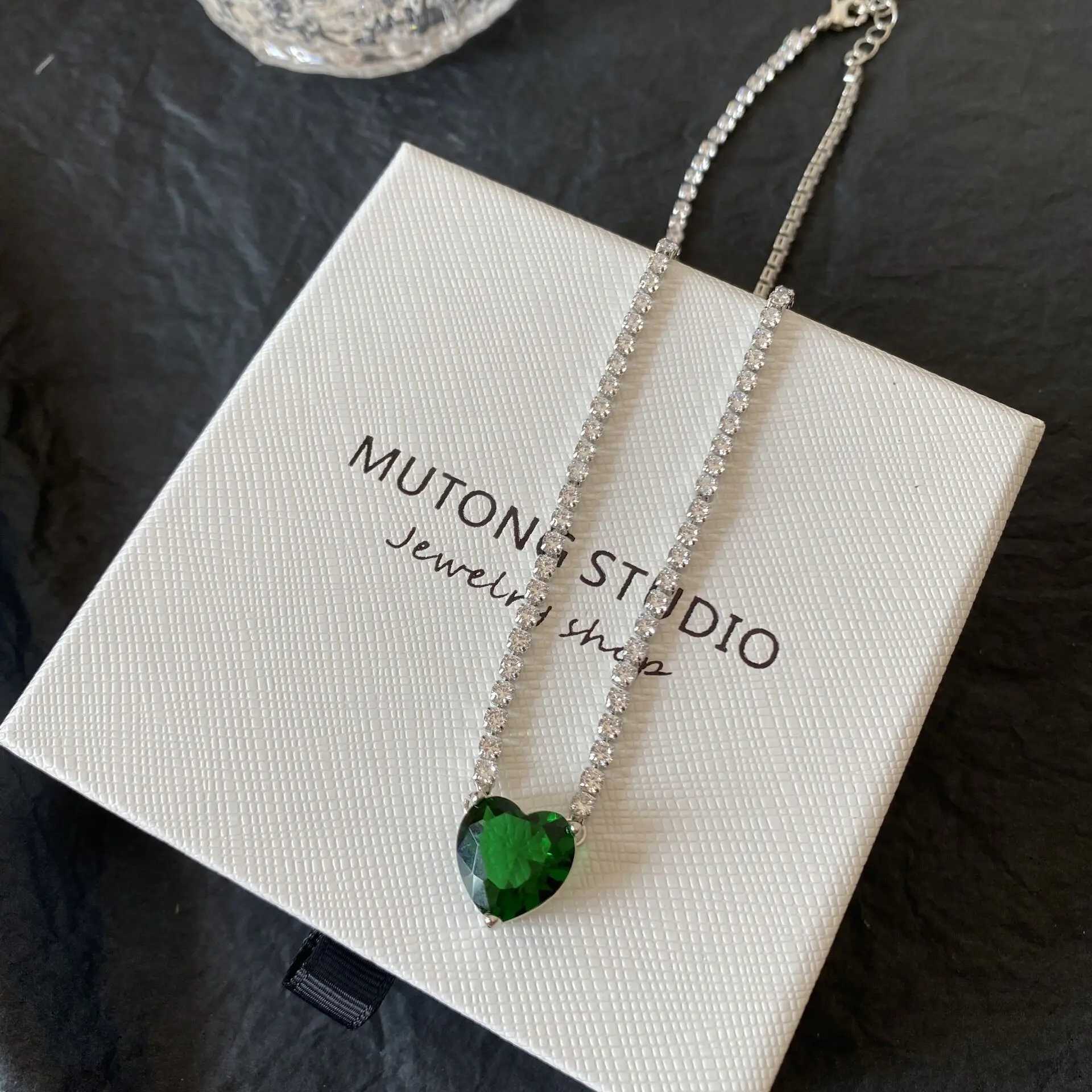 AAA Zircon Candy Colors Beads Choker Necklaces Punk Hip Hop Designer Runway Rare Simply Gown Boho Top Japan Korean XJ250604