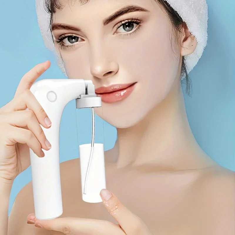 High Pressure Nano Spray Face Oxygen Air Compressor Fog Mist Spray Gun Injection Instrument Airbrush Skin Care Tool XJ250607
