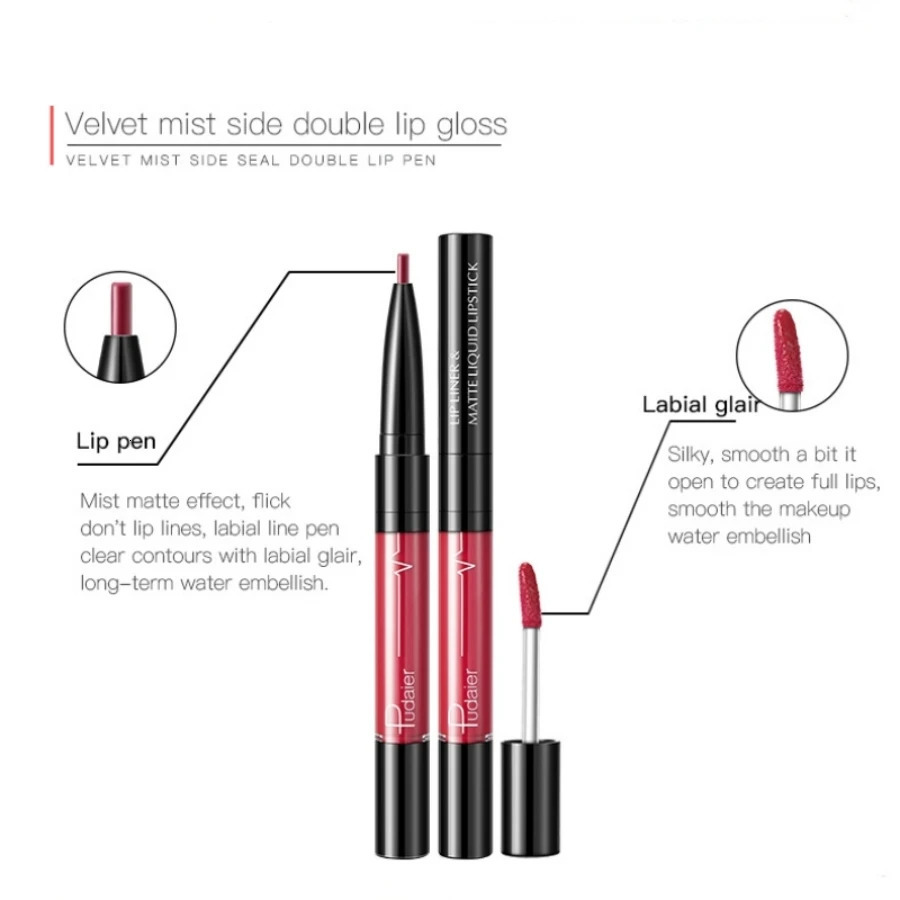 Ultra-Precise Waterproof Lip Liner - Lip Liners with High Pigment Smooth Sweatproof Long-Lasting Wear for Perfect Lip Contour 250605
