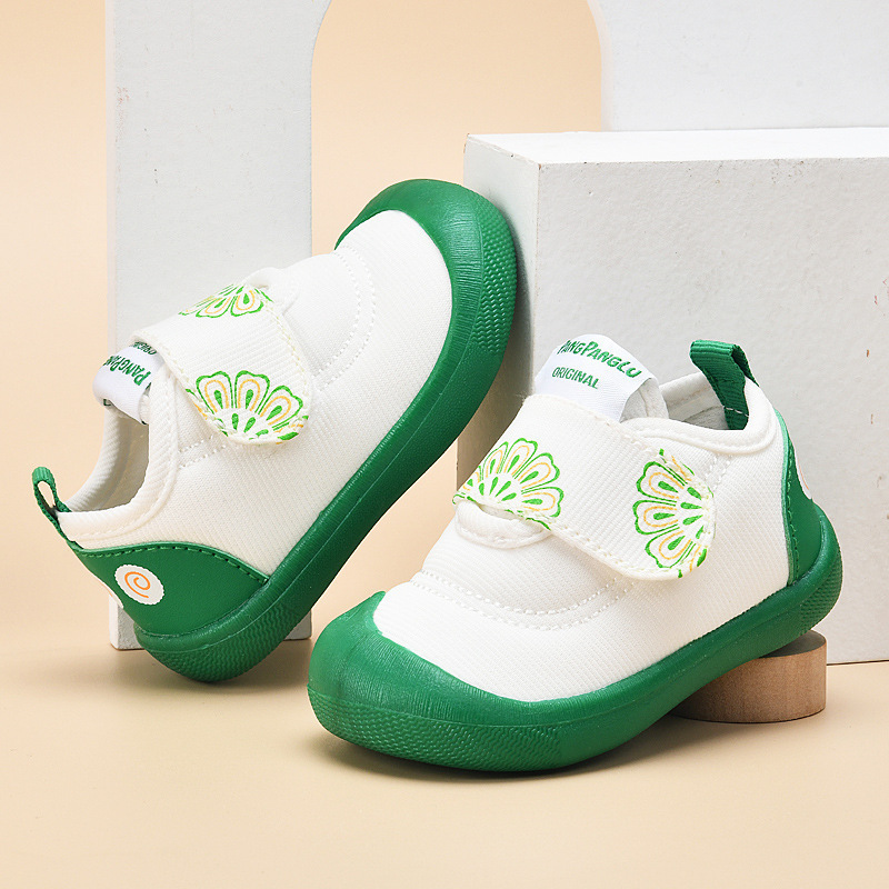 Baby Boy Girl Infant Athletic Sports Sandals Breathable Mesh Sneakers Non-Slip Toddler First Walking Shoes