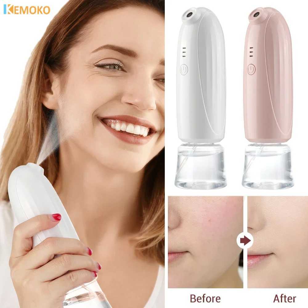 Mini Nano Mist Sprayer Face Steamer New Mini Air Compressor Kit Facial Airbrush Sprayer Water Oxygen Steam Device Humidifier XJ250607