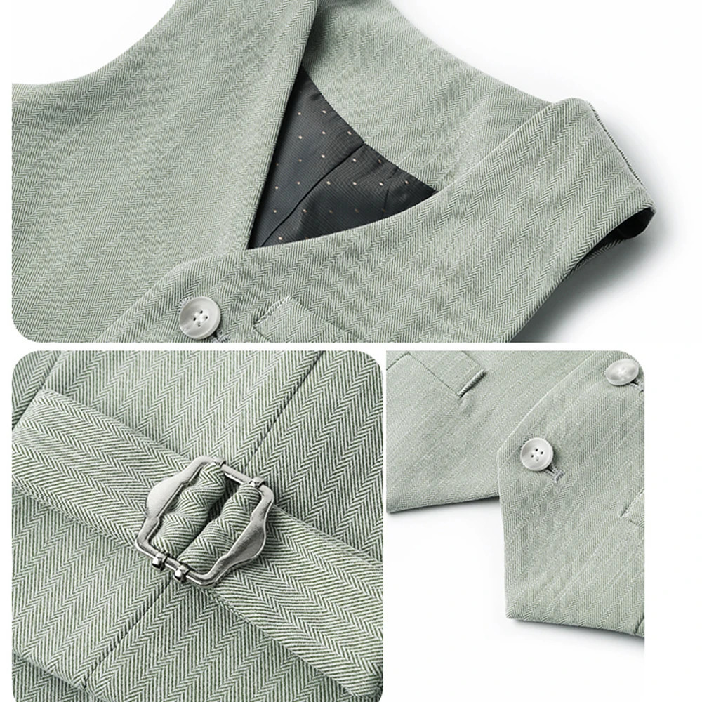 Boys Suits British Childrens Clothing Set Baby Flower Girl Dresses Handsome First Birthday Party Fashion Green Formal Suit 250530