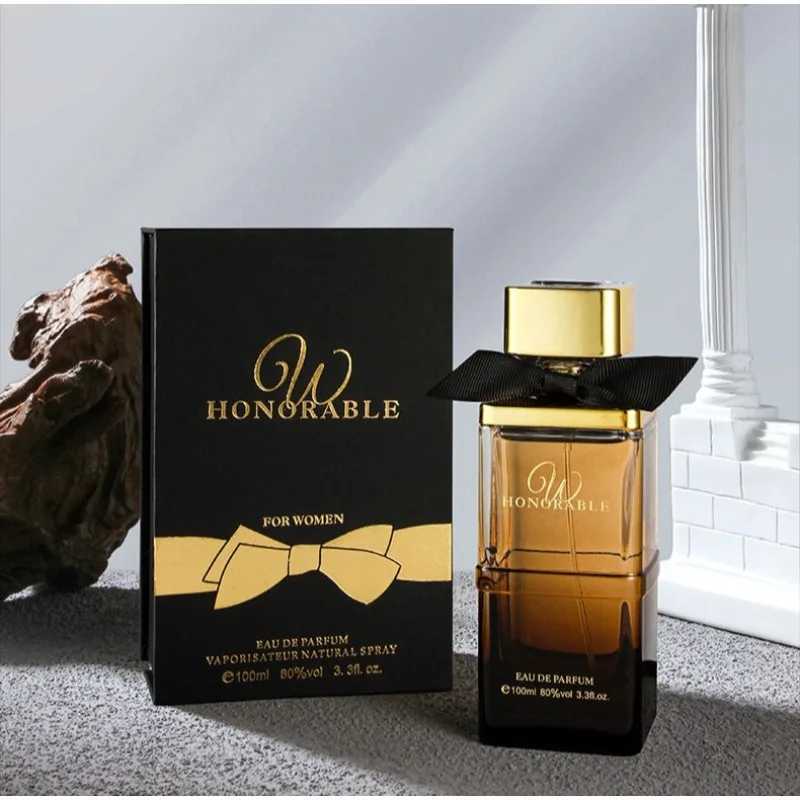 Elegant Femme Perfume 100ml Long-Lasting Oriental Floral Fragrance with Jasmine Rose Patchouli Perfect for All Occasions W250605