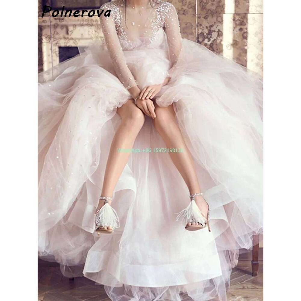 Crystal Feather Nude Sandals Round Toe Straight Strap Thin Heels Zipper Ladies Wedding Elegant Stiletto Shoes