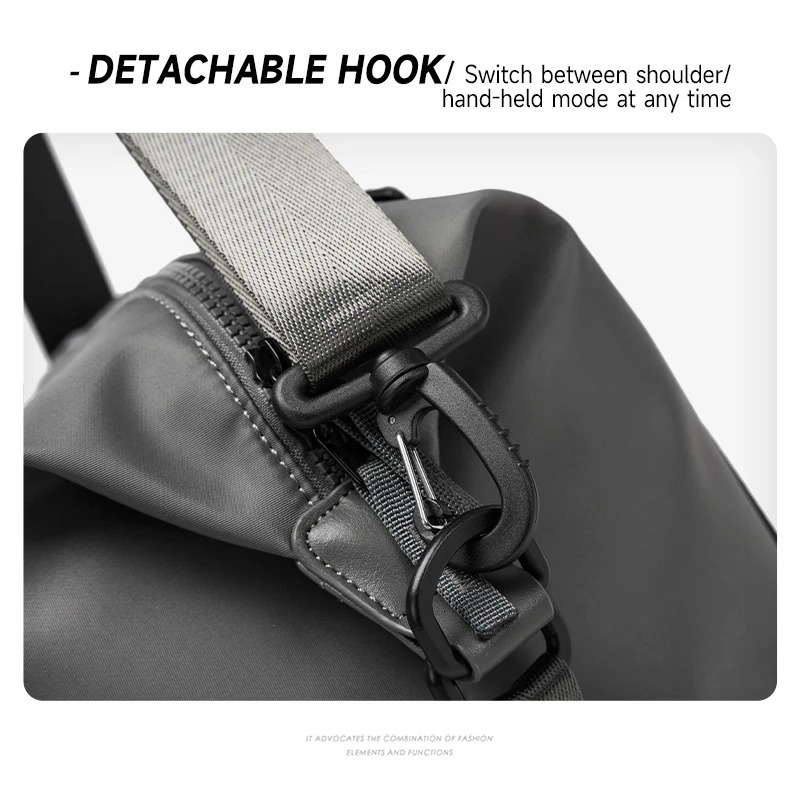 Large Capacity Folding Duffle Bag Oxford Waterproof Men Travel Bags Weekend Storage Moving Luggage Duffel Gym Fitness 250605