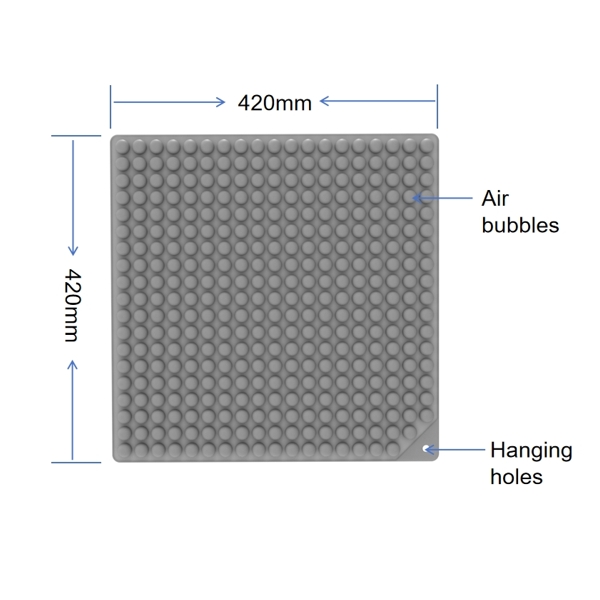 Camping silicone cushion for children