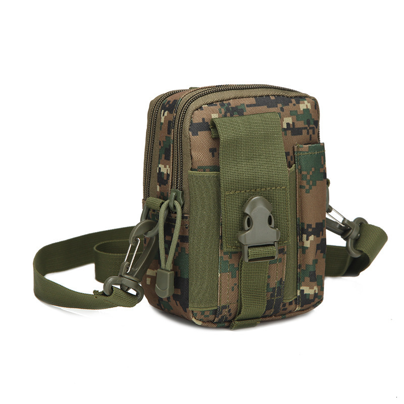 Running Phone Multifunctional Long-Distance Durable Polyester Camouflage Sports Waist Bag