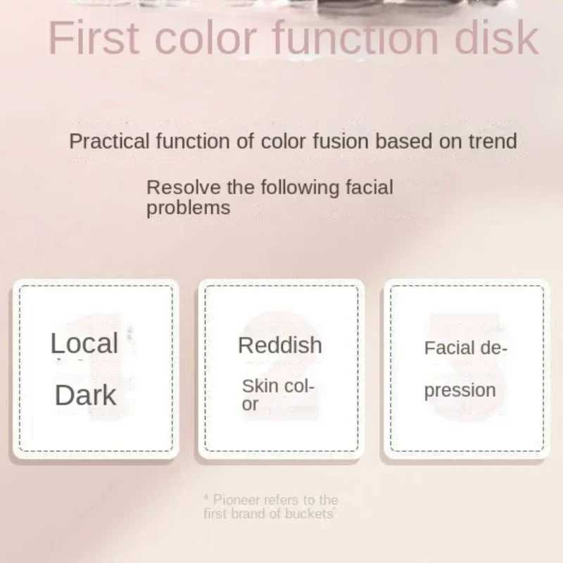 Judydoll 0 Color Eyeshadow Multipurpose Palette Blush Highlight Contour All-in-One Matte Pearlescent Eye Glitter Makeup W250605