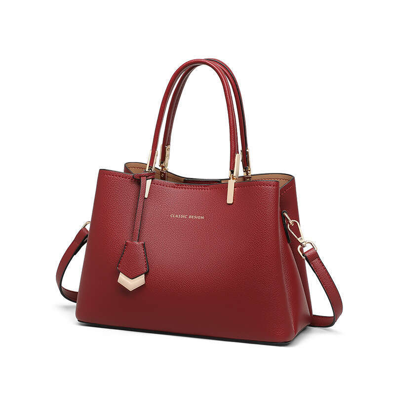2024 New leather Handbags, High-quality, large-Capacity, High-Quality, Versatile commuter bags, shoulder bags